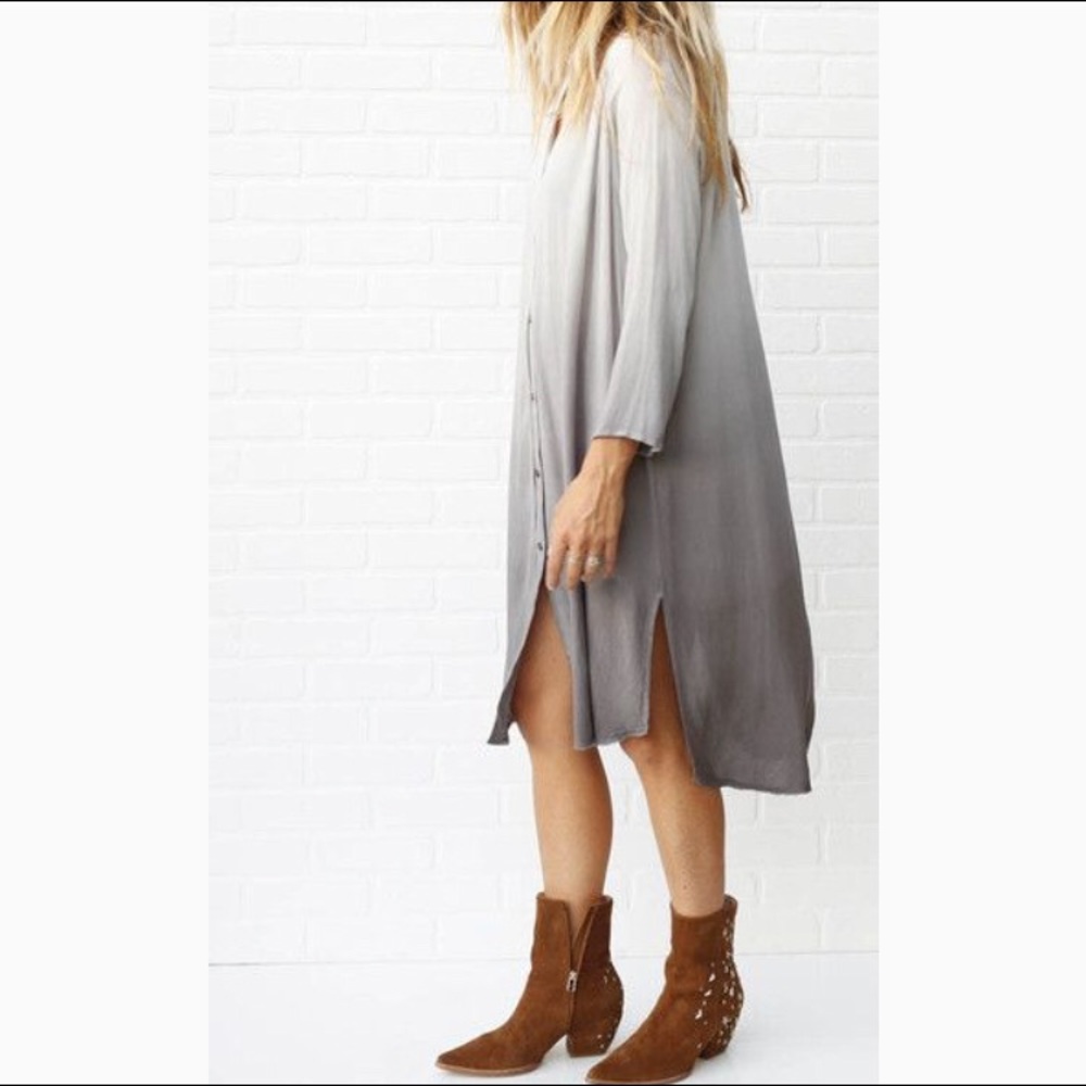 Ombré dress